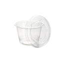 Portion Cup, 2.5 oz., Clear, Polypropylene, Case of 2,500 Cups (PEPCPP25)
