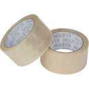 Box Sealing Tape, Acrylic Adhesive, 2 mils, 48 mm (2") x 100 m (328') - 36 per case (PF233)