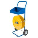 Strapping Dispenser, Polyester/Polypropylene Straps, 8" Core Dia., 8" Roll Width (PF807)
