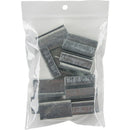 Poly Bags, Reclosable - 2 Mils, 100 per pack (Multiple Options)
