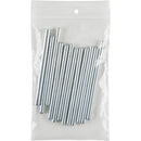 Poly Bags, Reclosable - 2 Mils, 100 per pack (Multiple Options)