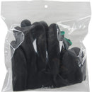 Poly Bags, Reclosable - 2 Mils, 100 per pack (Multiple Options)