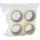 Poly Bags, Reclosable - 2 Mils, 100 per pack (Multiple Options)