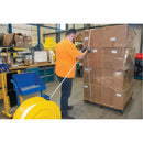 Strapping, Polypropylene, 1/2" W x 9900' L, White, Machine Grade (PF984)