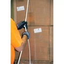 Strapping, Polypropylene, 1/2" W x 9900' L, White, Machine Grade (PF984)