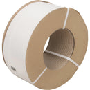 Strapping, Polypropylene, 1/2" W x 9900' L, White, Machine Grade (PF984)