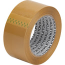 Box Sealing Tape, Acrylic Adhesive, 1.8 mils, 48 mm (2") x 110 m (328') - 36 per case (PG661)