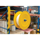 Strapping Dispenser, Polyester/Steel/Polypropylene Straps, 16"/8" Core Dia., 3"/8"/6" Roll Width (PG777)