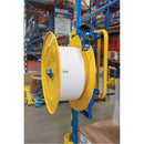 Strapping Dispenser, Polyester/Steel/Polypropylene Straps, 16"/8" Core Dia., 3"/8"/6" Roll Width (PG777)