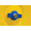 Strapping Dispenser, Polyester/Steel/Polypropylene Straps, 16"/8" Core Dia., 3"/8"/6" Roll Width (PG777)