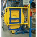 Strapping Dispenser, Polyester/Steel/Polypropylene Straps, 16"/8" Core Dia., 3"/8"/6" Roll Width (PG777)