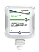 Estesol® Pure Light-Duty Hand Cleaner, Cream, 1 L, Refill, Fresh Scent - Case of 6 (PUW1L)
