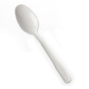 Plastic Tea Spoons, White, PP - Case of 1000 (70044)