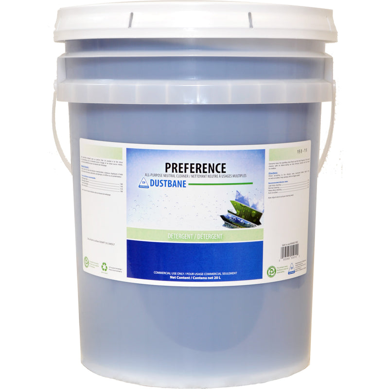 Preference All-Purpose Neutral Cleaner, 20 L, Pail (55910)