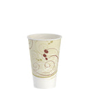 Solo® Compostable Paper Cold Cups, Wax Coated, Symphony® Design (Multiple Options)