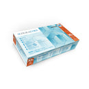 DURACORE Disposable Nitrile Gloves — 4.3 mil, Powder-Free, Blue - Box of 100 (R Series)