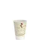 Solo® Compostable Paper Cold Cups, Wax Coated, Symphony® Design (Multiple Options)
