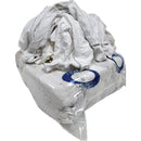 Wiping Rags, Cotton/Fleece, White, 25 lbs. (RD415-B25)