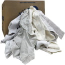 Wiping Rags, Fleece, White, 20 lbs. (RF001-C20)