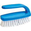 Nail Cleaning Brush, 4" L, Synthetic Bristles, Blue/White (RT-NB-9319)