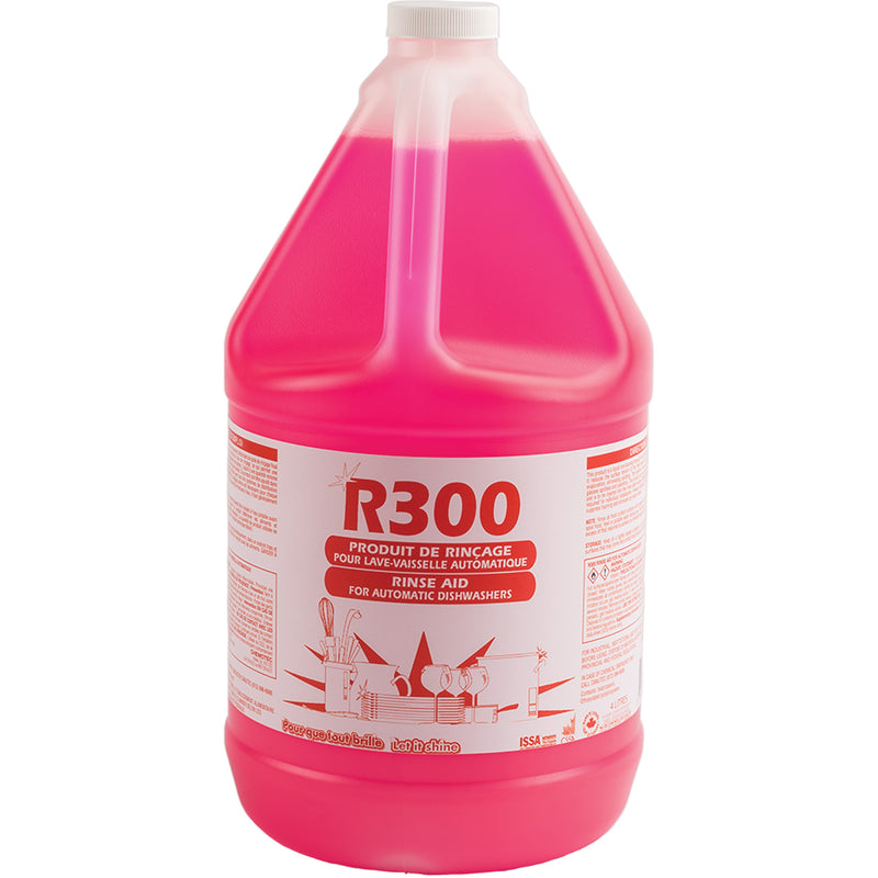 R300 Rinse Aid for Automatic Dishwashers, 4 L (R300GN4)