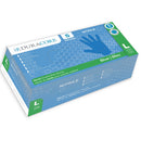 DURACORE Disposable Nitrile Gloves — 5.2 Mil, Powder-Free, Blue - Box of 100 (S Series)