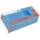 DURACORE Disposable Nitrile Gloves — 5.2 Mil, Powder-Free, Blue - Box of 100 (S Series)