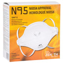 Particulate Respirator, N95, NIOSH Certified, Medium/Large - 12 per box (SDN712)