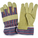 Abrasion-Resistant Comfort Fitters Glove, X-Large, Grain Pigskin Palm (SDP100)