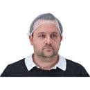Hair Nets, Nylon, White, - Pack of 100