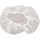 Bouchons bouffants 24"- Blanc (paquet de 100)