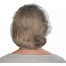 Bouchons bouffants 24"- Blanc (paquet de 100)
