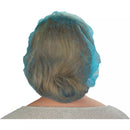 Bouchons bouffants 21"- Bleu (paquet de 100)