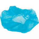 Bouchons bouffants 21"- Bleu (paquet de 100)