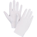 Low-Lint Inspection Gloves, Nylon, Hemmed Cuff, Pack of 12 pairs (Multiple Options)