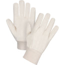 Cotton Canvas Gloves, 8 oz. - Pack of 12 (Multiple Sizes)