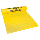Hazardous Waste Bags, Infectious Waste, 60" L x 36" W, 208.2 L (55 Gal.) Capacity (SEK328)