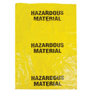 Hazardous Waste Bags, Infectious Waste, 60" L x 36" W, 208.2 L (55 Gal.) Capacity (SEK328)