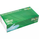 Puncture-Resistant Medical-Grade Disposable Gloves, Nitrile, 4.5-mil, Powder-Free, Blue (100/box)