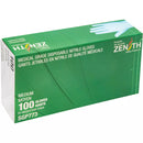Puncture-Resistant Medical-Grade Disposable Gloves, Nitrile, 4.5-mil, Powder-Free, Blue (100/box)
