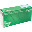 Puncture-Resistant Medical-Grade Disposable Gloves, Nitrile, 3.5-mil, Powder-Free, Blue (100/box)