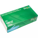 Puncture-Resistant Medical-Grade Disposable Gloves, Nitrile, 3.5-mil, Powder-Free, Blue (100/box)