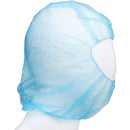 Disposable Balaclava Hood, Polypropylene (White or Blue)