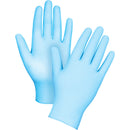 Tactile Medical-Grade Disposable Gloves, Small, Nitrile/Vinyl, 4.5-mil, Powder-Free, Blue (Multiple Sizes)