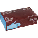 Tactile Medical-Grade Disposable Gloves, Small, Nitrile/Vinyl, 4.5-mil, Powder-Free, Blue (Multiple Sizes)