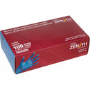 Disposable Gloves, Large, Vinyl, 4.5-mil, Powder-Free, Blue, Box of 100, 10 boxes per case