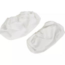 Shoe Covers, One Size, Microporous, White, Pack of 50 (SGX673)