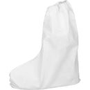 Boot Covers, One Size, Microporous, White -Pack of 50 (SGX674)