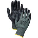 Lightweight High-Dexterity Cut-Resistant Gloves, 18 Gauge, Foam Nitrile Coated, Nylon/HPPE/Spandex Shell, ASTM ANSI Level A5 - 12 pairs per pack (Multiple Sizes)