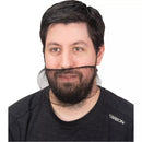Beard Nets, Nylon, Pack of 100 (White or Brown)